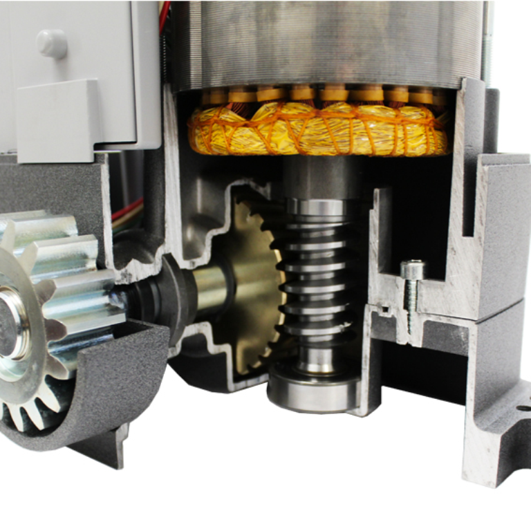 Napęd do bram przesuwnych do 1200kg ALLMATIC KALOS XL zestaw - obrazek 3