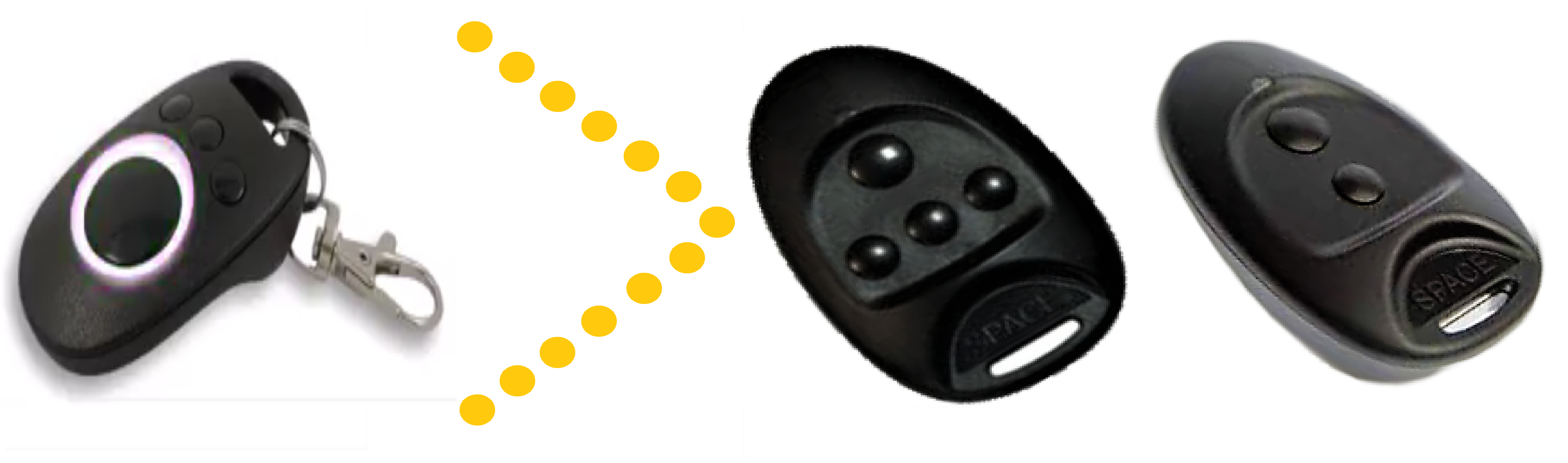 Pilot Space Came, XENON 4-kanałowy - zamiennik