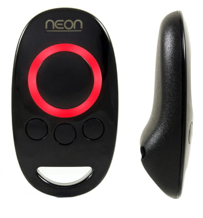 Pilot DTM NEON 4-przyciskowy (1+3)