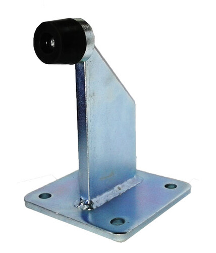 Odbój krańcowy do bramy dwuskrzydłowej - przykręcany