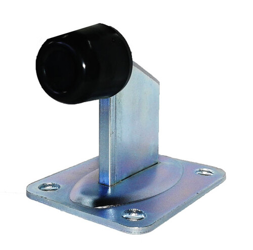 Odbój krańcowy do bramy dwuskrzydłowej - przykręcany ( niski )