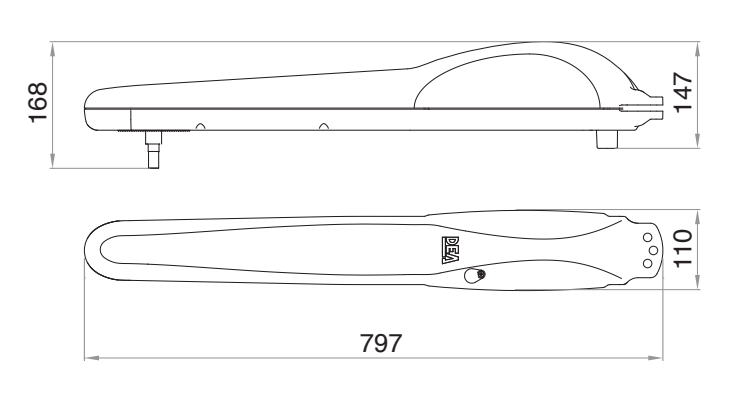 ZESTAW DEA model MAC DO BRAM SKRZYDŁOWYCH - obrazek 6