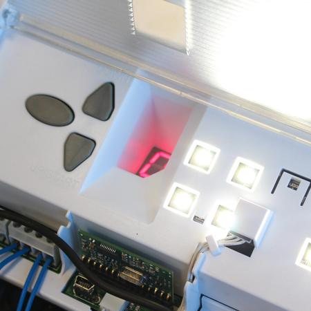 NAPĘD BRAM GARAŻOWYCH DO 14m2 BLANC 800 ZESTAW - obrazek 3