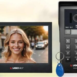 ZESTAW WIDEODOMOFON BASTION GEMINI 2-żyłowy IP